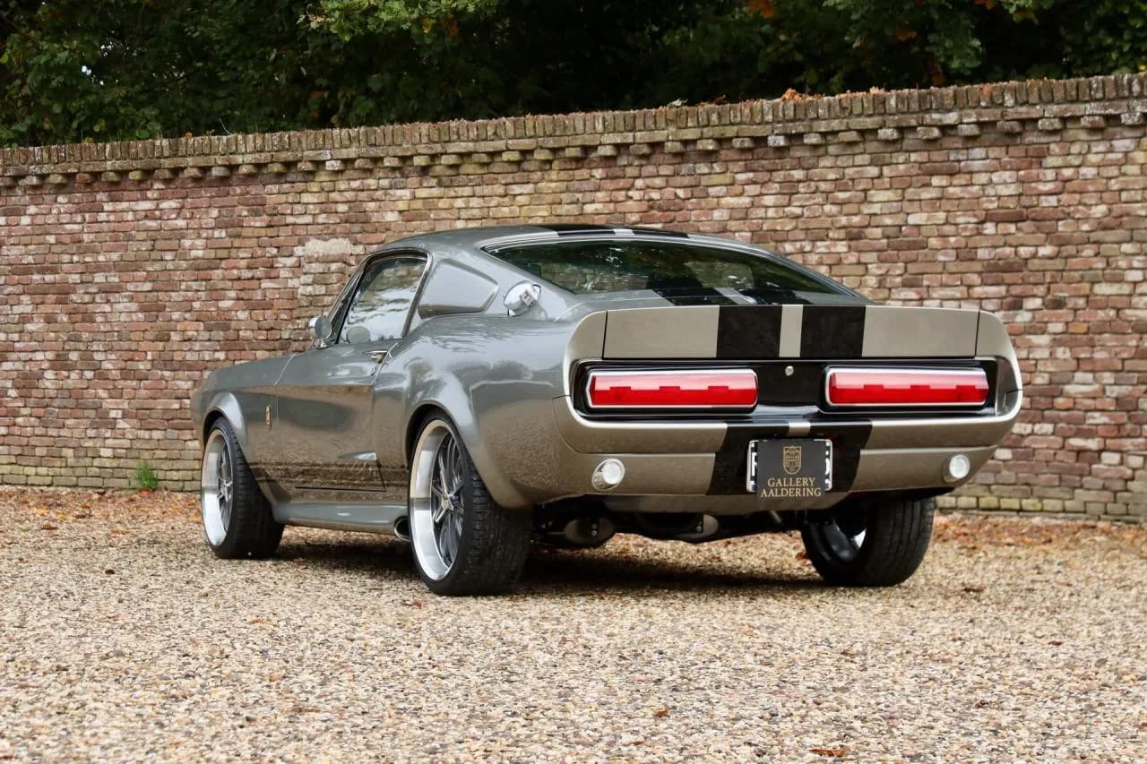 1968 Ford Mustang Fastback &ldquo;Eleanor-tribute&rdquo; - Thumbnail 2