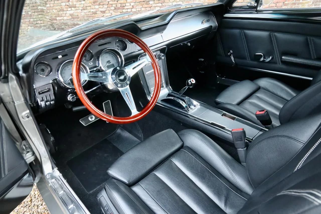 1968 Ford Mustang Fastback &ldquo;Eleanor-tribute&rdquo; - Thumbnail 3