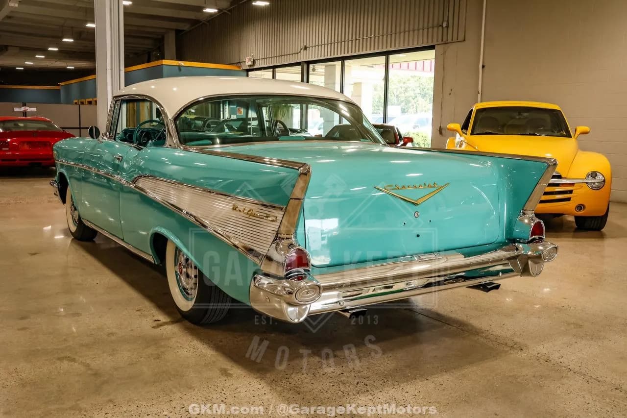 1957 Chevrolet Bel Air - Thumbnail 8