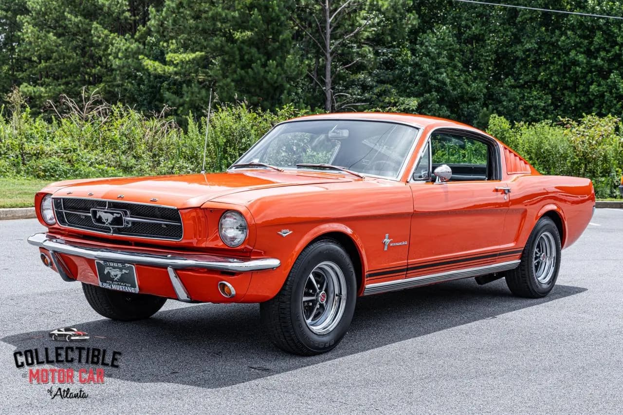 1965 Ford Mustang