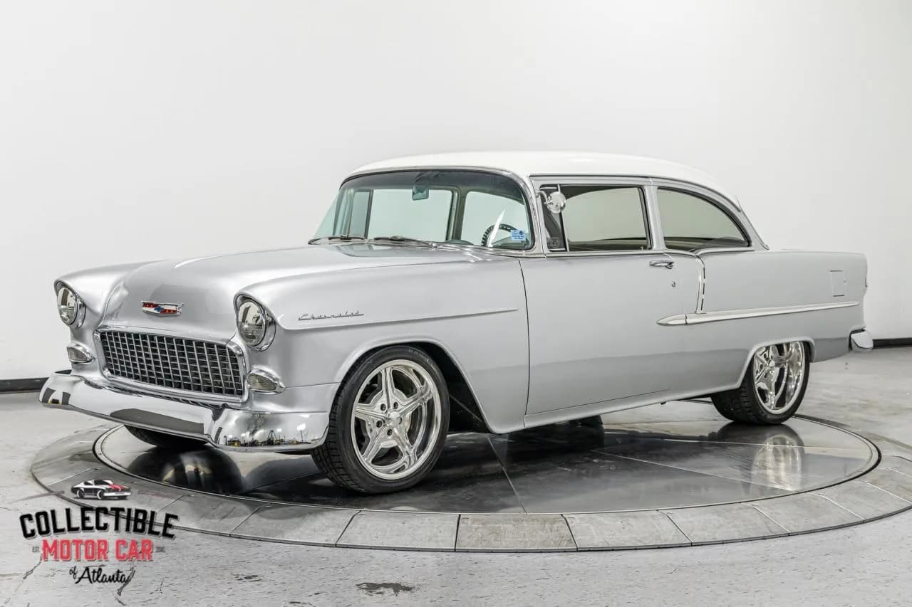 1955 Chevrolet Bel Air Restomod - Thumbnail 6