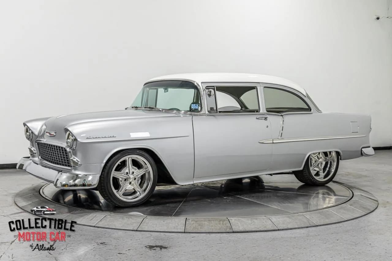 1955 Chevrolet Bel Air Restomod - Thumbnail 7