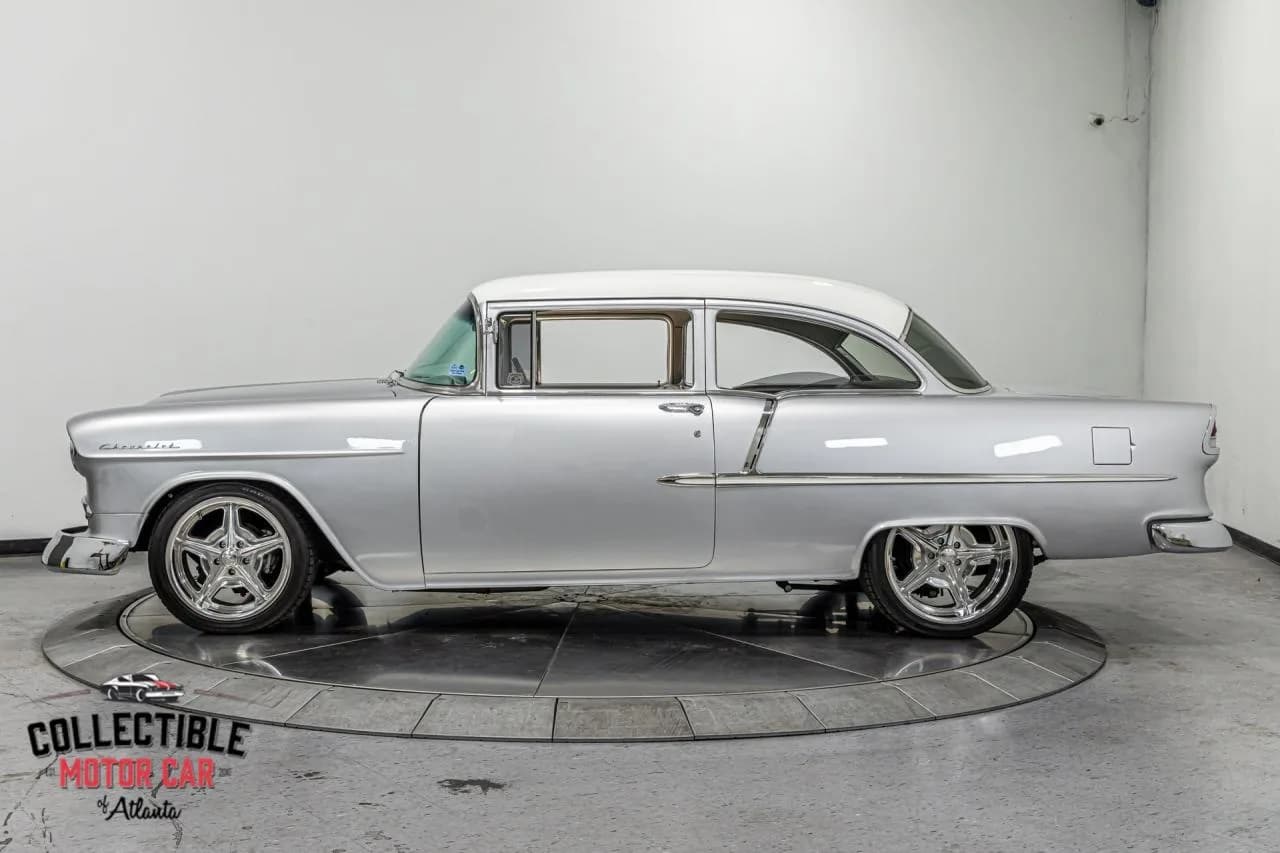1955 Chevrolet Bel Air Restomod - Thumbnail 8