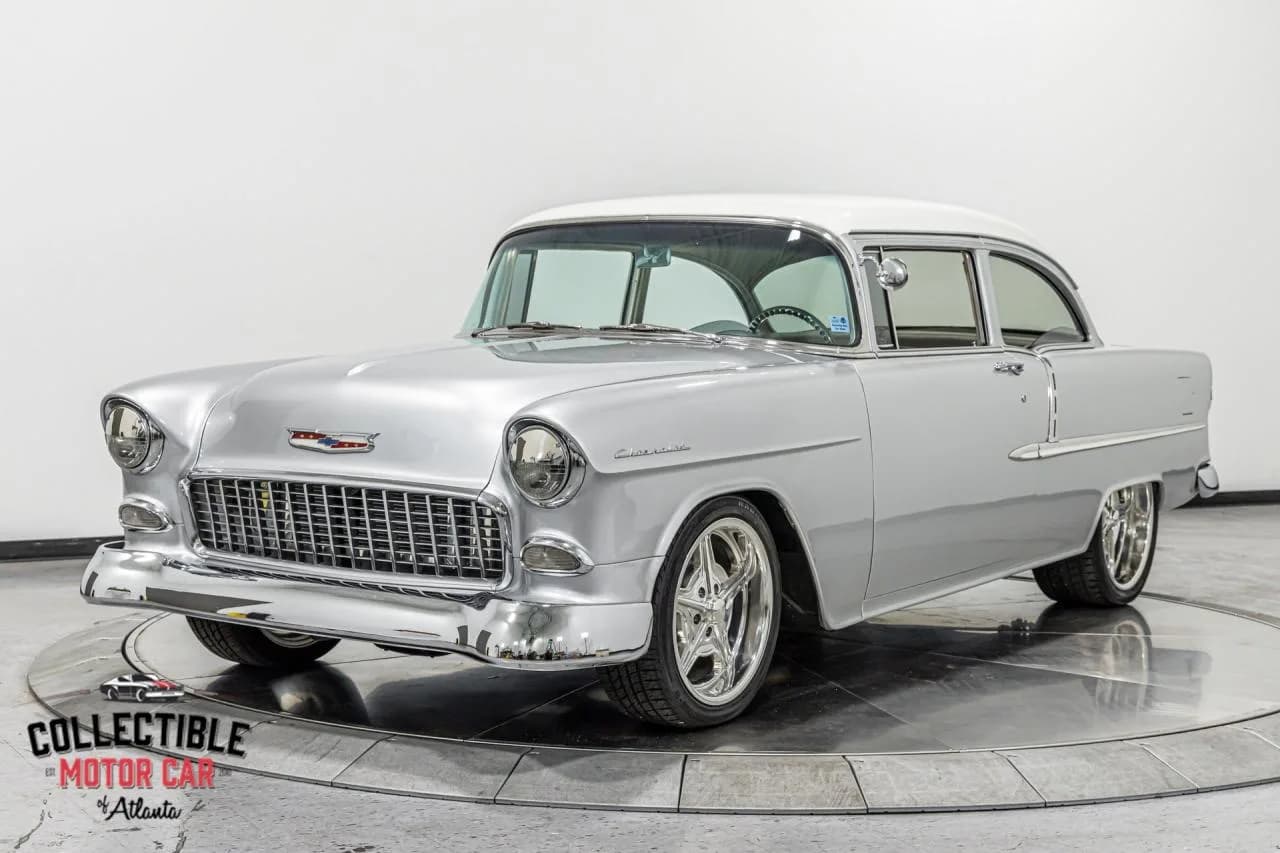 1955 Chevrolet Bel Air Restomod