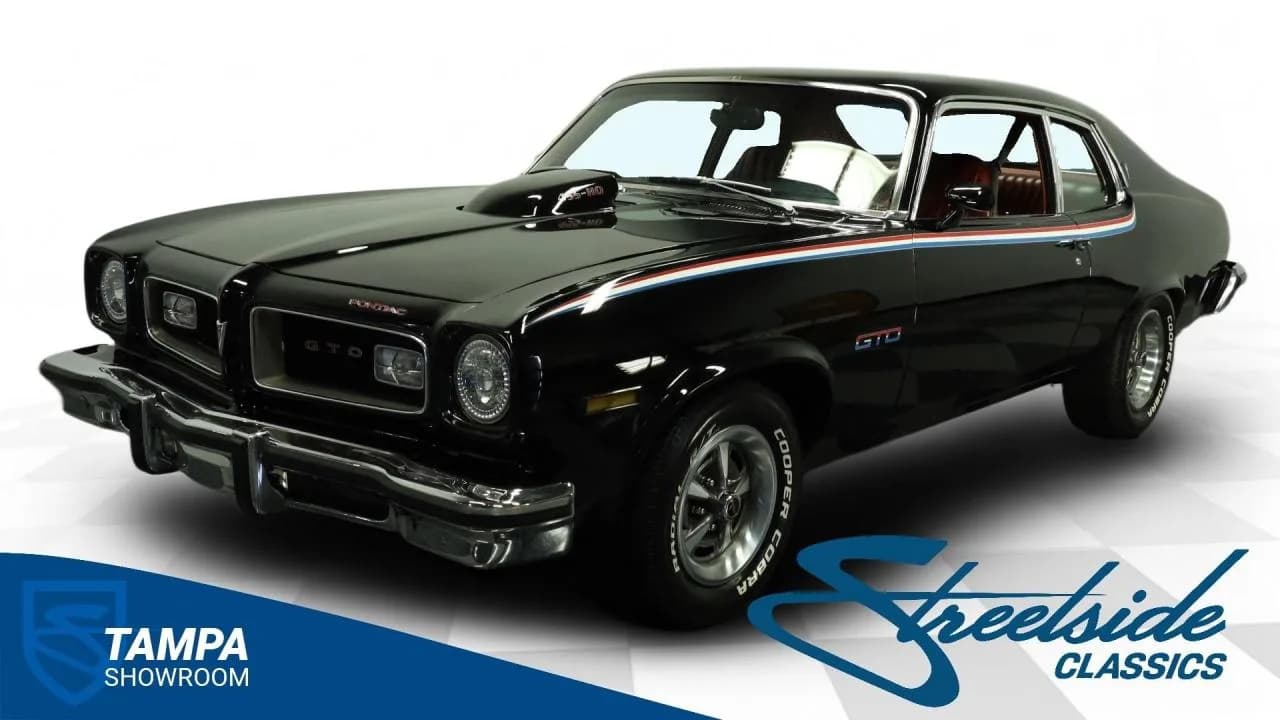 1974 Pontiac GTO 455