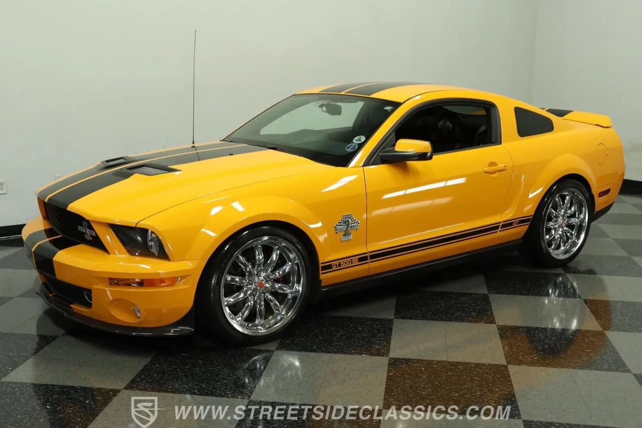 2008 Ford Mustang Shelby GT500 SE 427 - Thumbnail 6