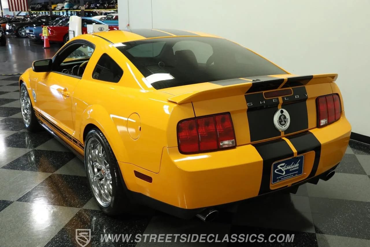 2008 Ford Mustang Shelby GT500 SE 427 - Thumbnail 8
