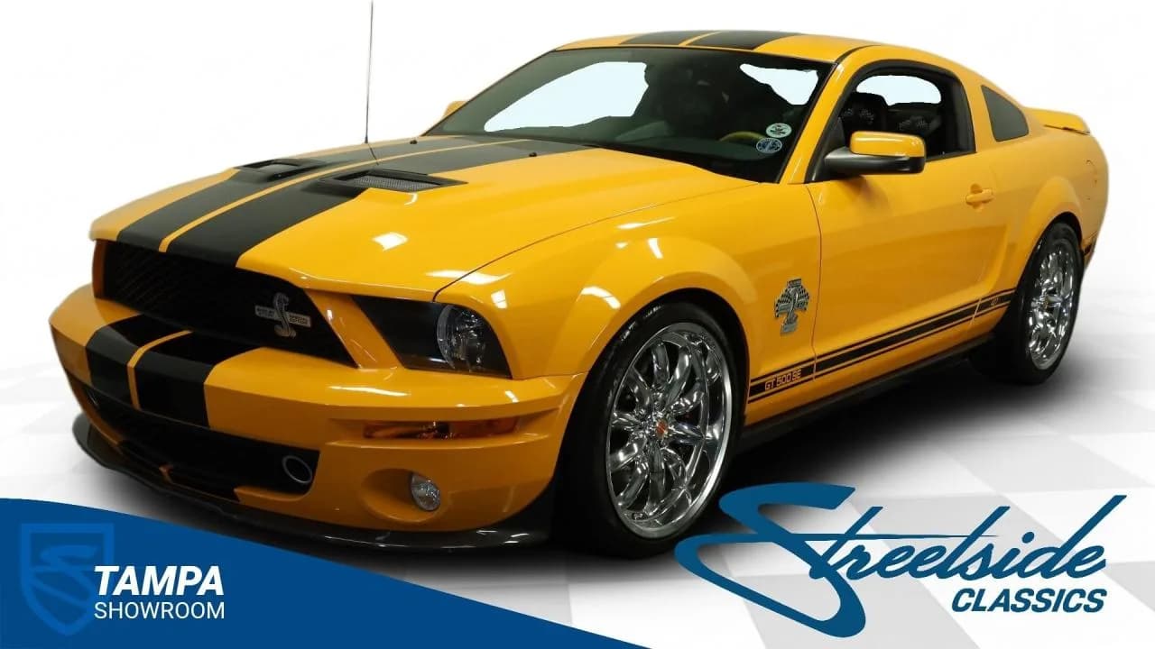 2008 Ford Mustang Shelby GT500 SE 427