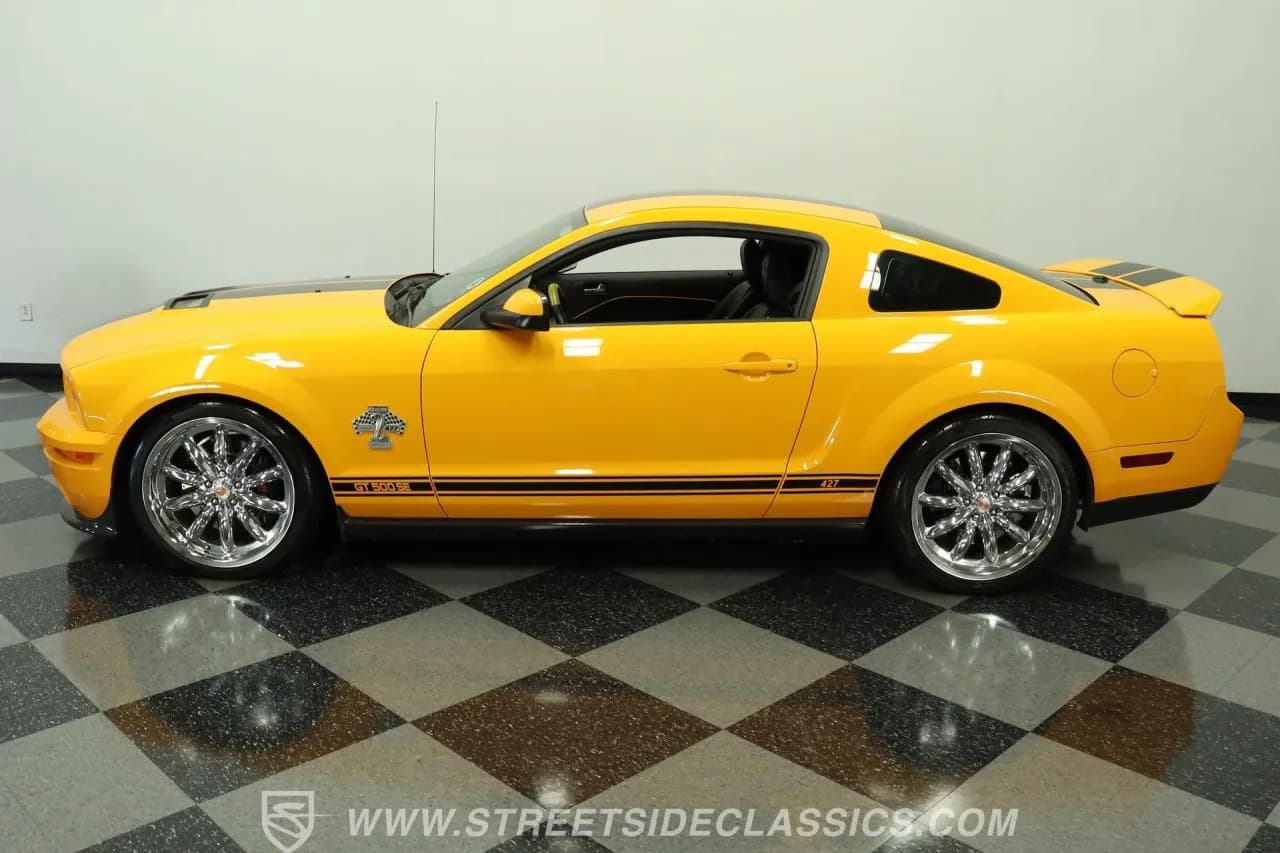 2008 Ford Mustang Shelby GT500 SE 427 - Thumbnail 2
