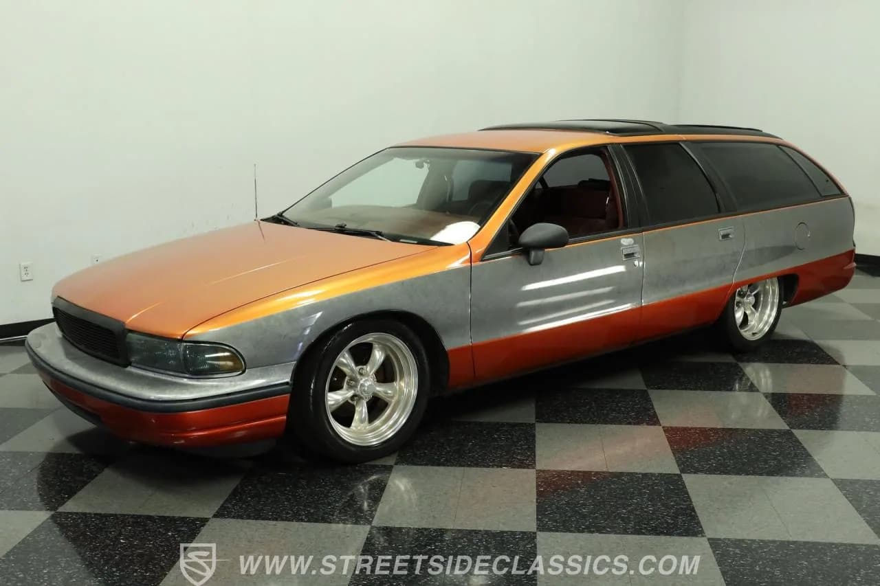 1992 Oldsmobile Custom Cruiser Wagon - Thumbnail 6