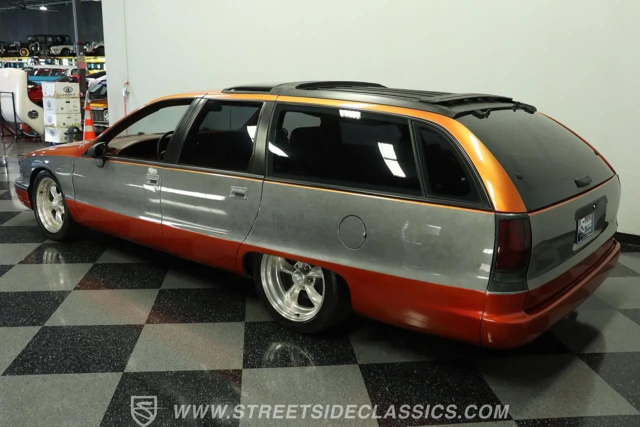 1992 Oldsmobile Custom Cruiser Wagon - Thumbnail 7