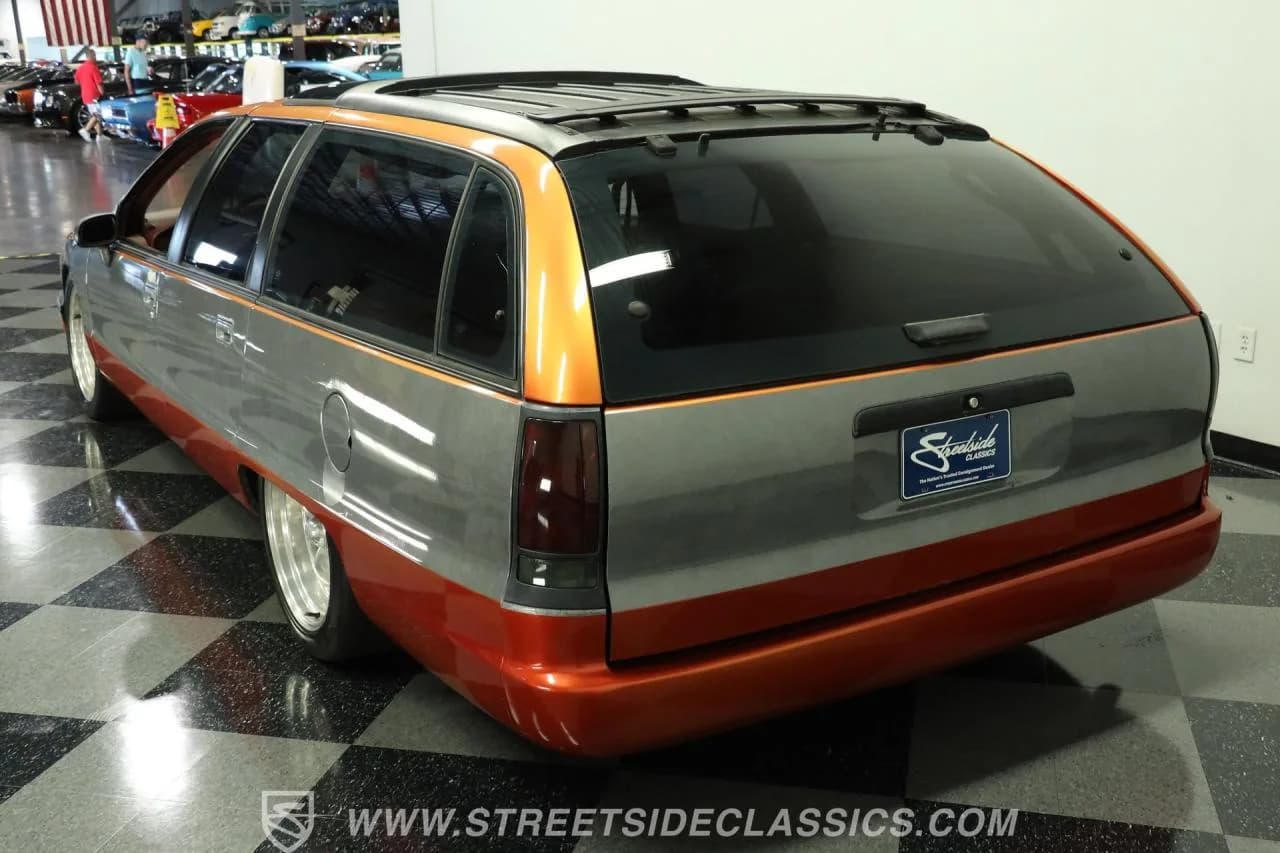 1992 Oldsmobile Custom Cruiser Wagon - Thumbnail 8