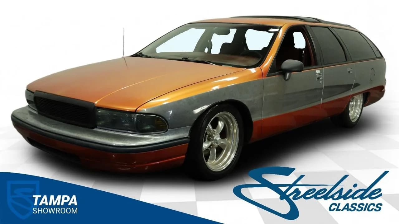 1992 Oldsmobile Custom Cruiser Wagon