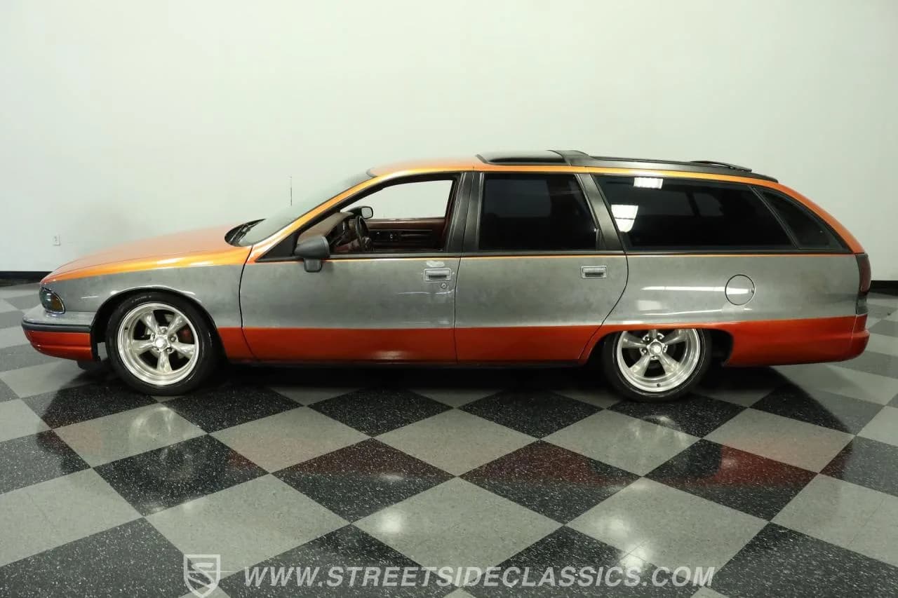 1992 Oldsmobile Custom Cruiser Wagon - Thumbnail 2