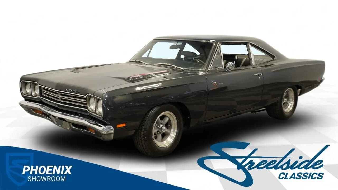 1969 Plymouth Road Runner