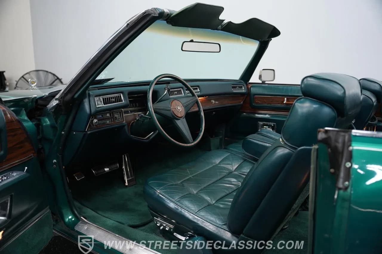 1976 Cadillac Eldorado Convertible - Thumbnail 4