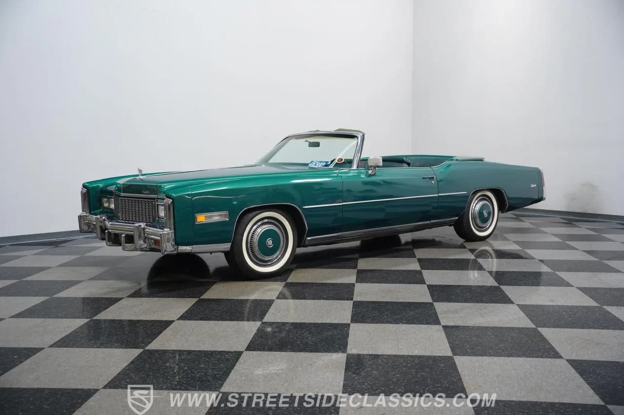 1976 Cadillac Eldorado Convertible - Thumbnail 6