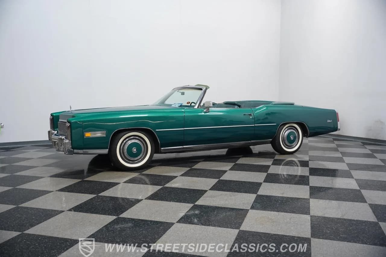 1976 Cadillac Eldorado Convertible - Thumbnail 7
