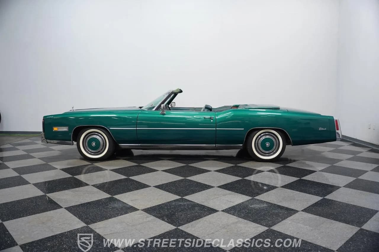 1976 Cadillac Eldorado Convertible - Thumbnail 2