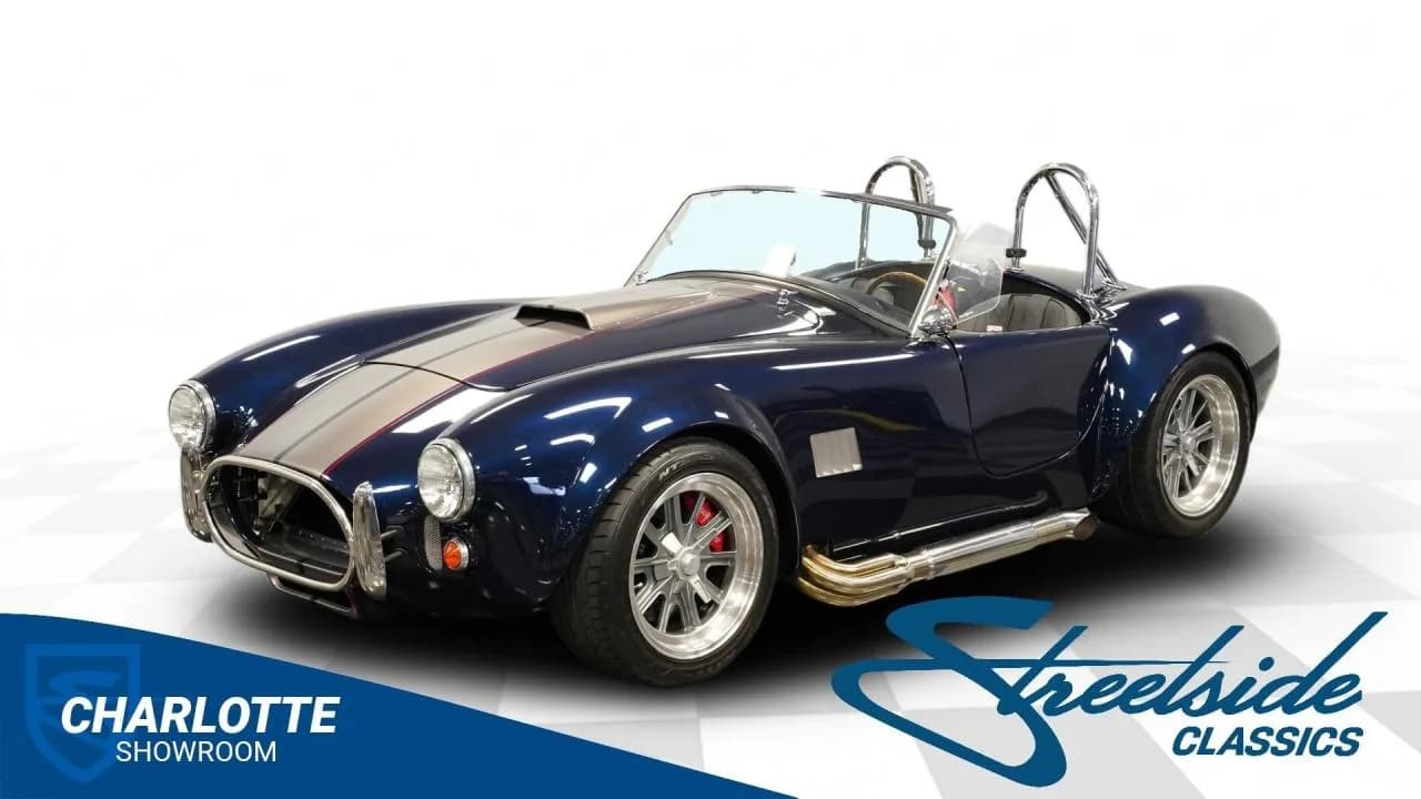 1965 Shelby Cobra Factory Five Coyote 5.0