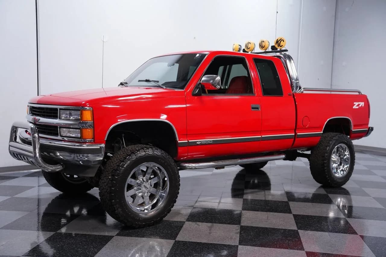 1994 Chevrolet K1500 Silverado Z71 4x4 - Thumbnail 7