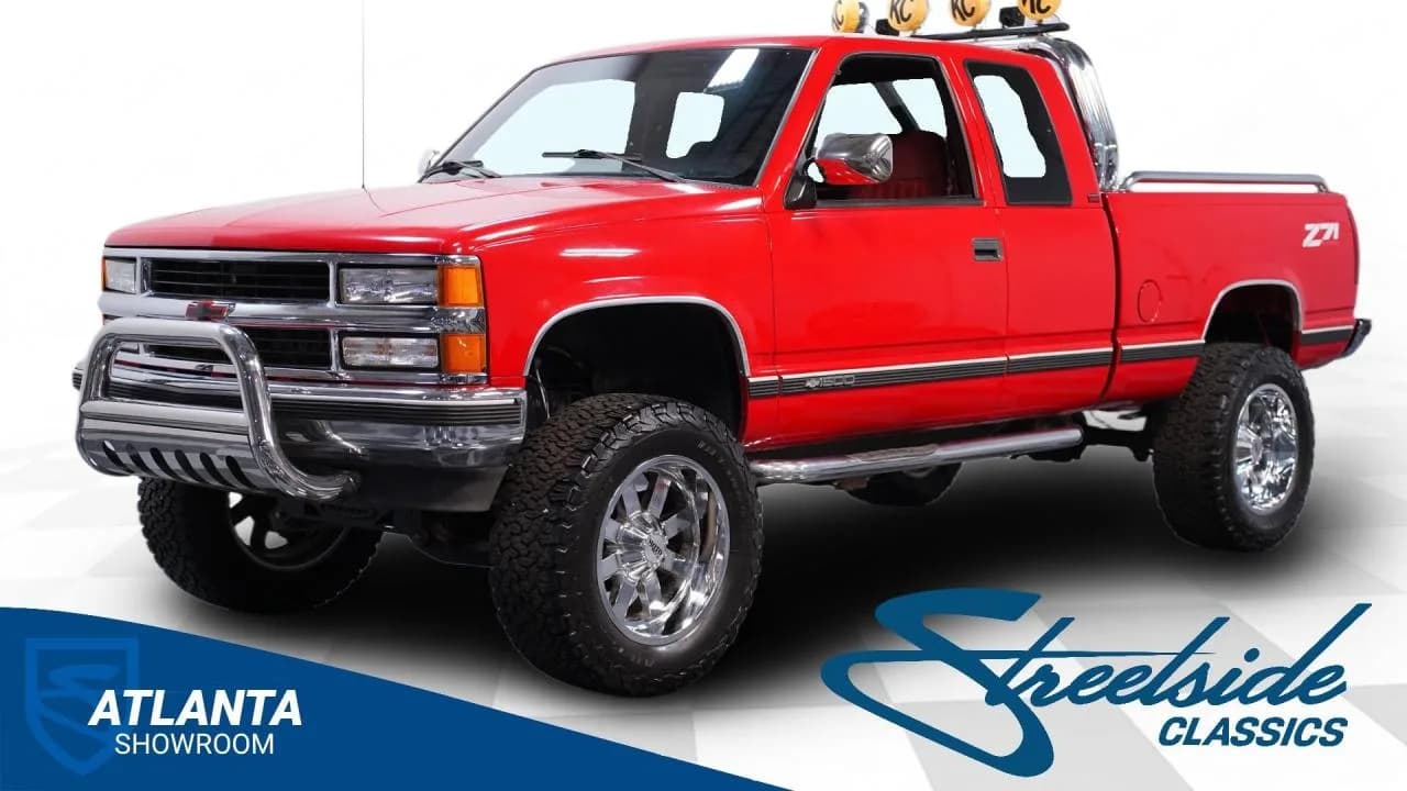 1994 Chevrolet K1500 Silverado Z71 4x4