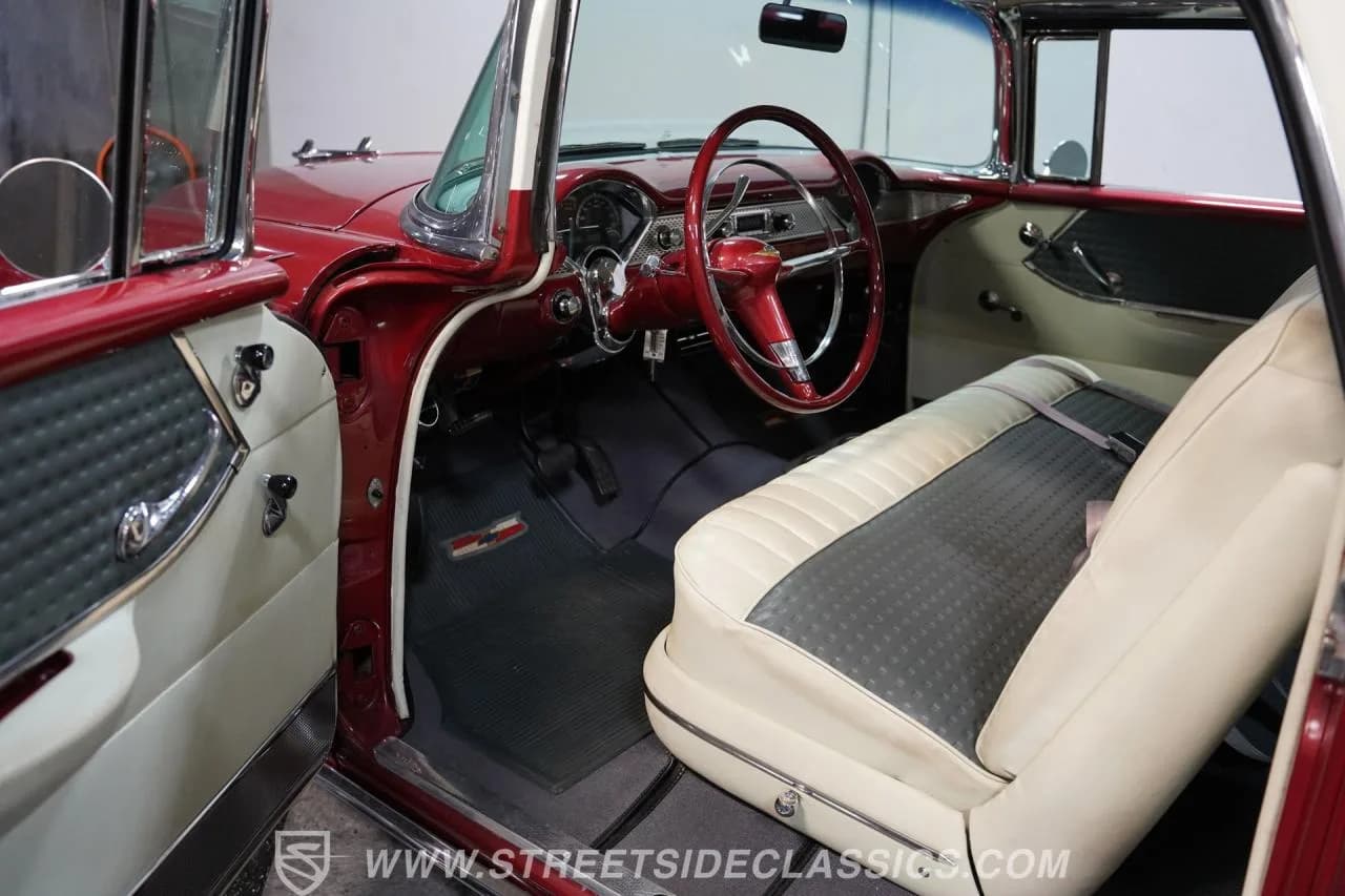 1955 Chevrolet Nomad LS3 Restomod - Thumbnail 4