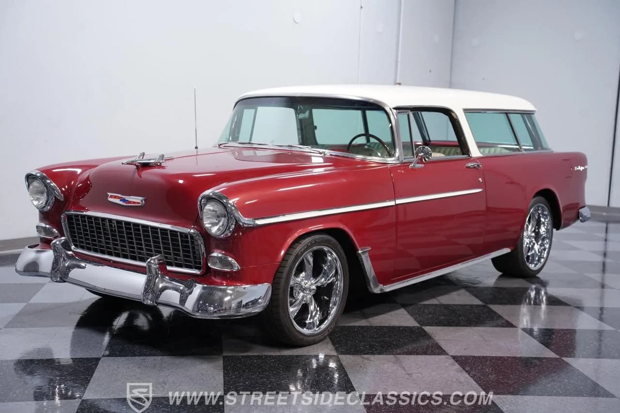 1955 Chevrolet Nomad LS3 Restomod - Thumbnail 6