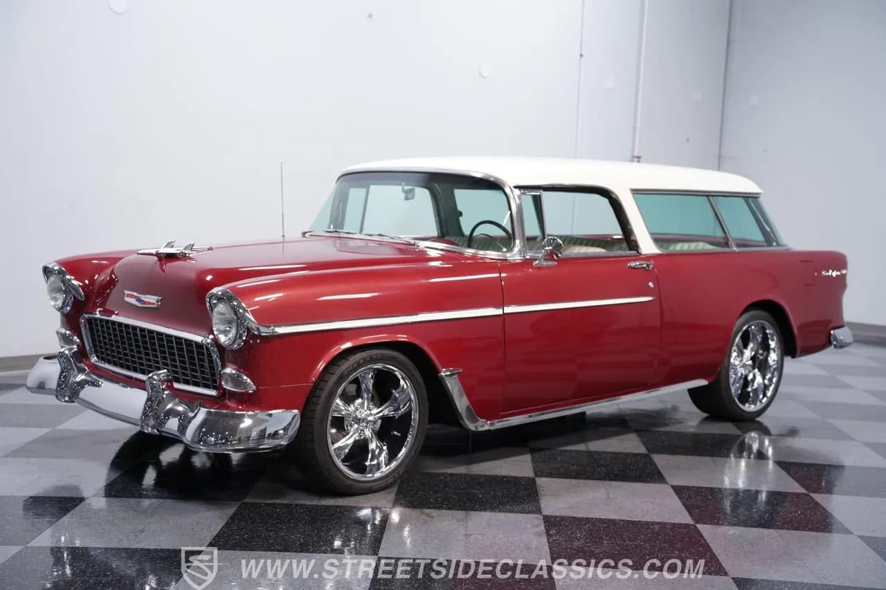 1955 Chevrolet Nomad LS3 Restomod - Thumbnail 7