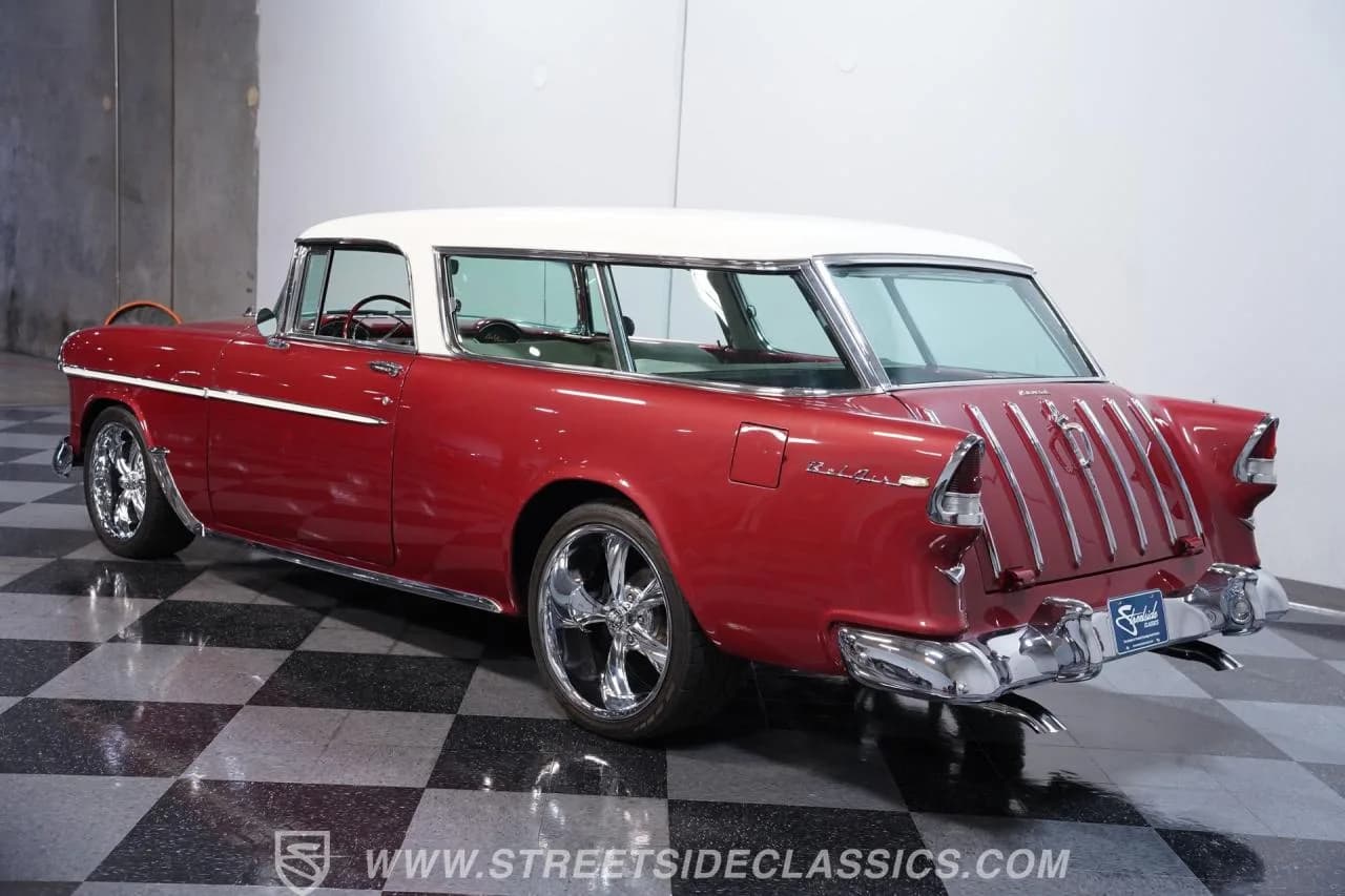 1955 Chevrolet Nomad LS3 Restomod - Thumbnail 8