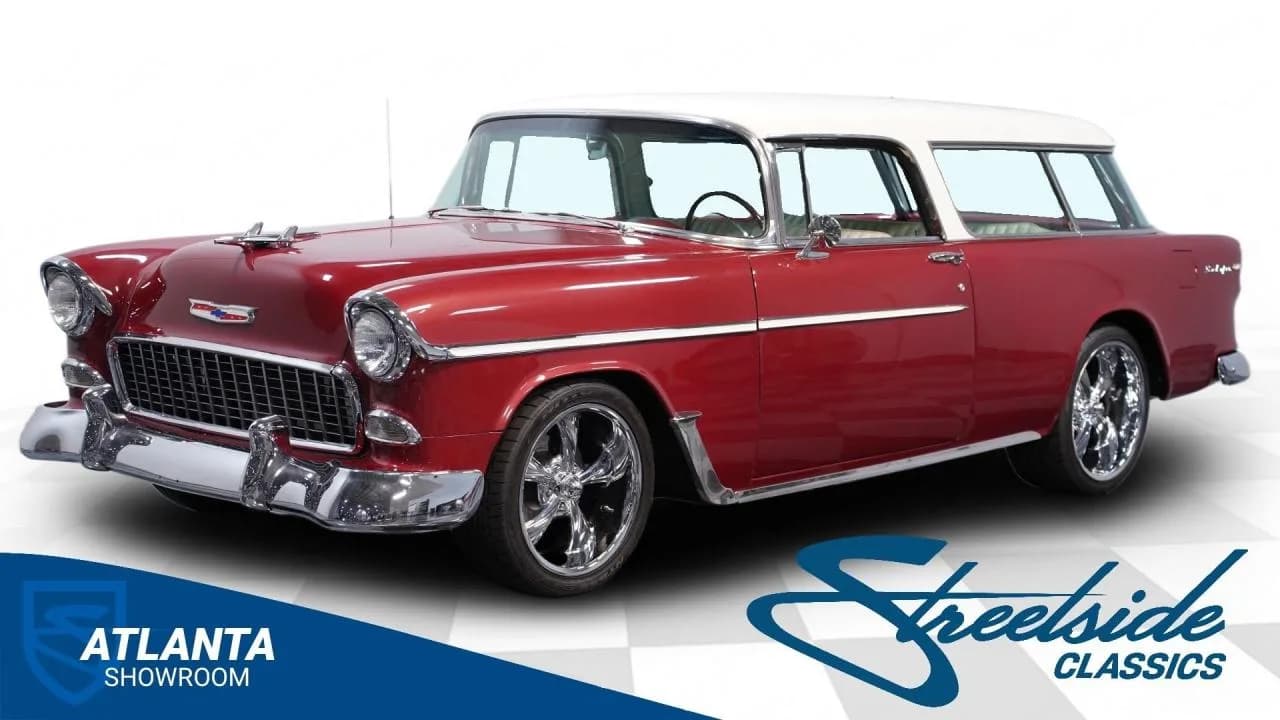 1955 Chevrolet Nomad LS3 Restomod