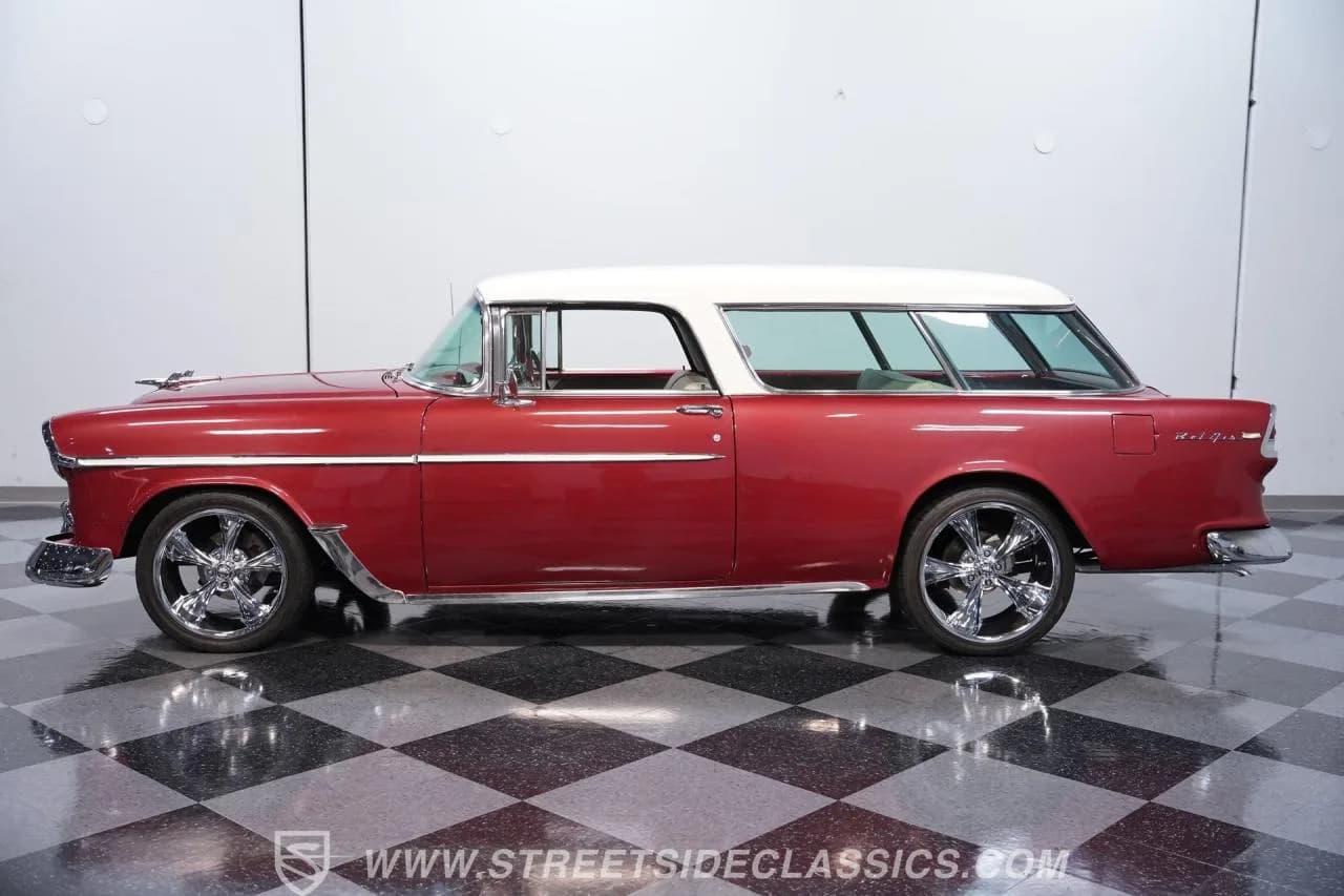 1955 Chevrolet Nomad LS3 Restomod - Thumbnail 2