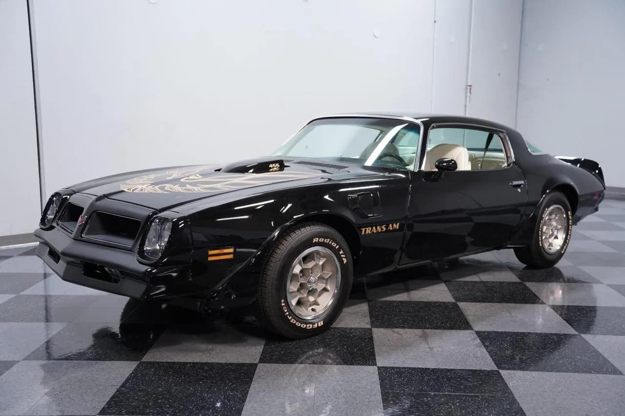 1976 Pontiac Firebird Trans Am 455 - Thumbnail 6