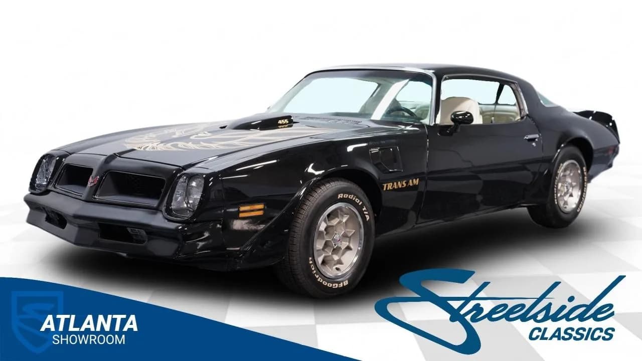 1976 Pontiac Firebird Trans Am 455
