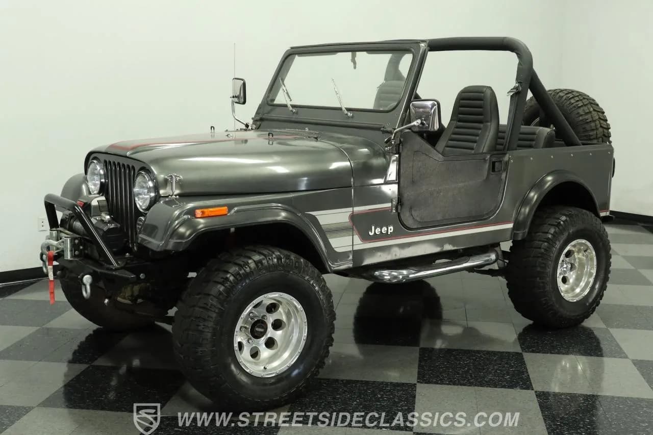1986 Jeep CJ7 - Thumbnail 6