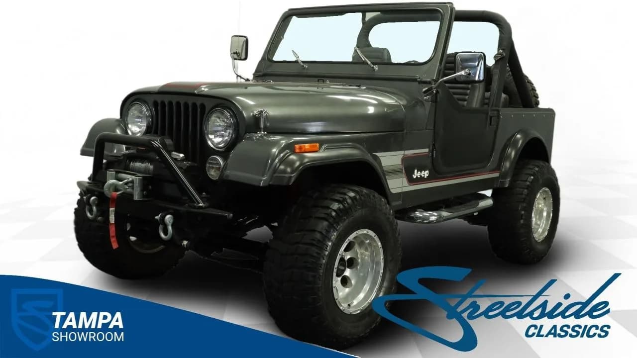 1986 Jeep CJ7