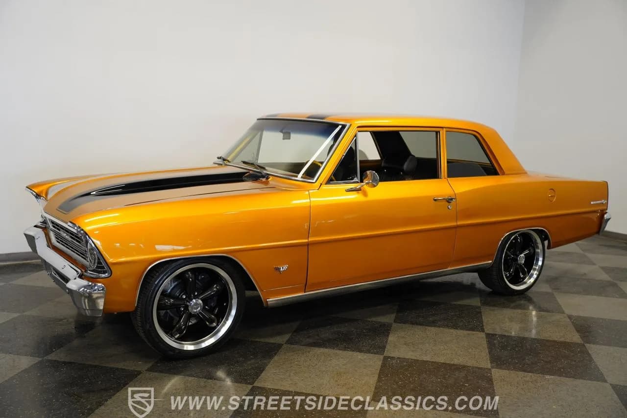 1967 Chevrolet Nova Chevy II - Thumbnail 7