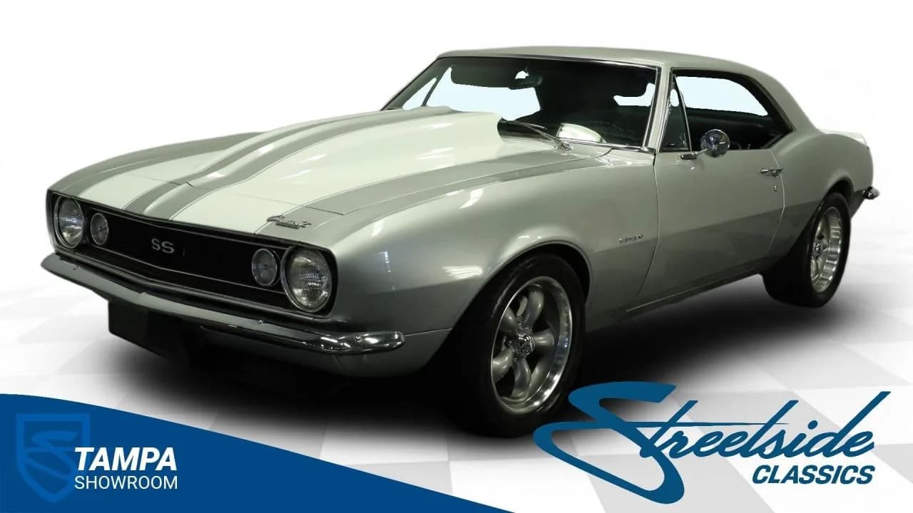 1967 Chevrolet Camaro SS Tribute