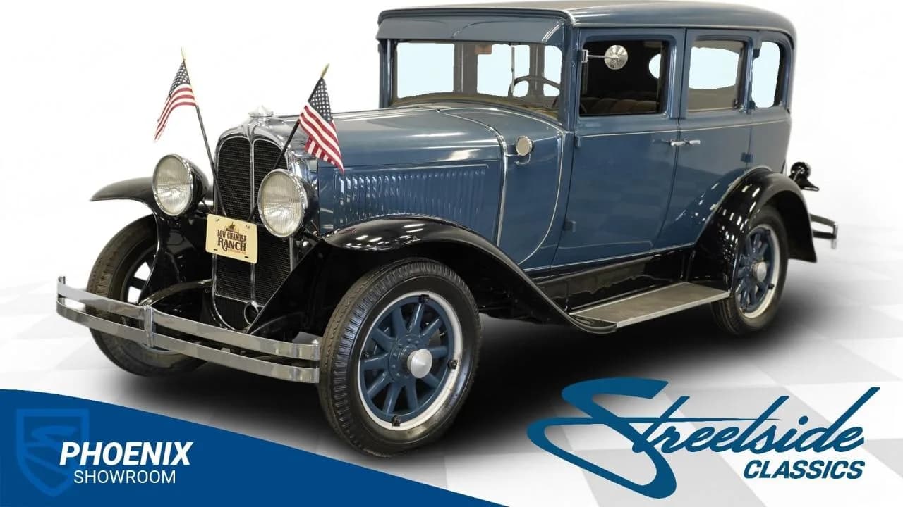 1929 Pontiac Sedan