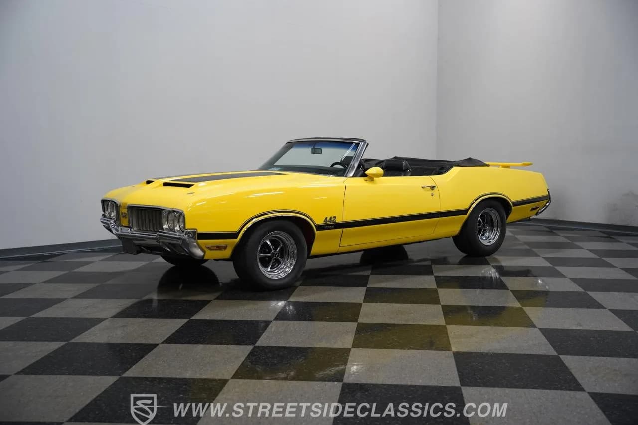 1970 Oldsmobile Cutlass 442 W30 Tribute Convertible - Thumbnail 6