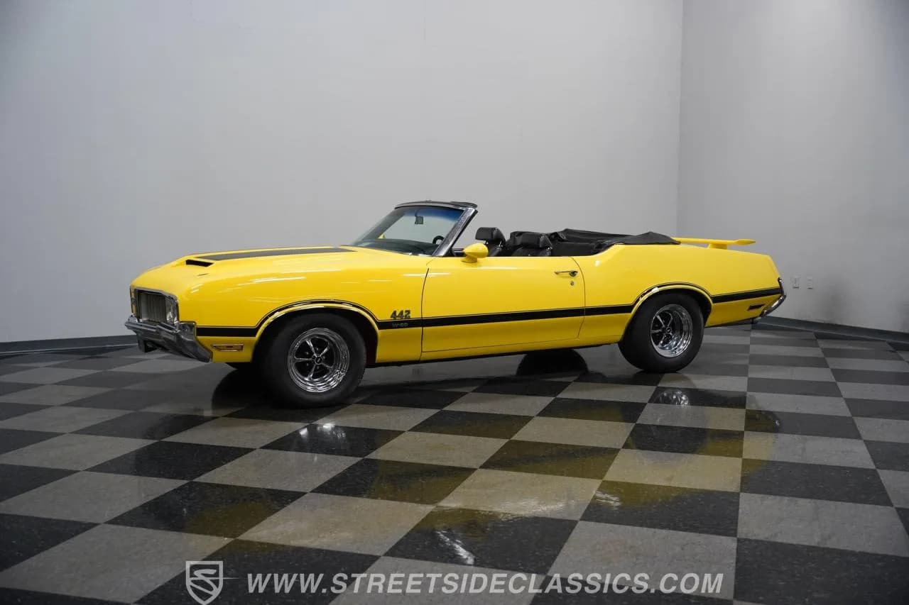1970 Oldsmobile Cutlass 442 W30 Tribute Convertible - Thumbnail 7