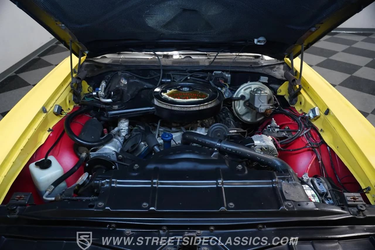 1970 Oldsmobile Cutlass 442 W30 Tribute Convertible - Thumbnail 3