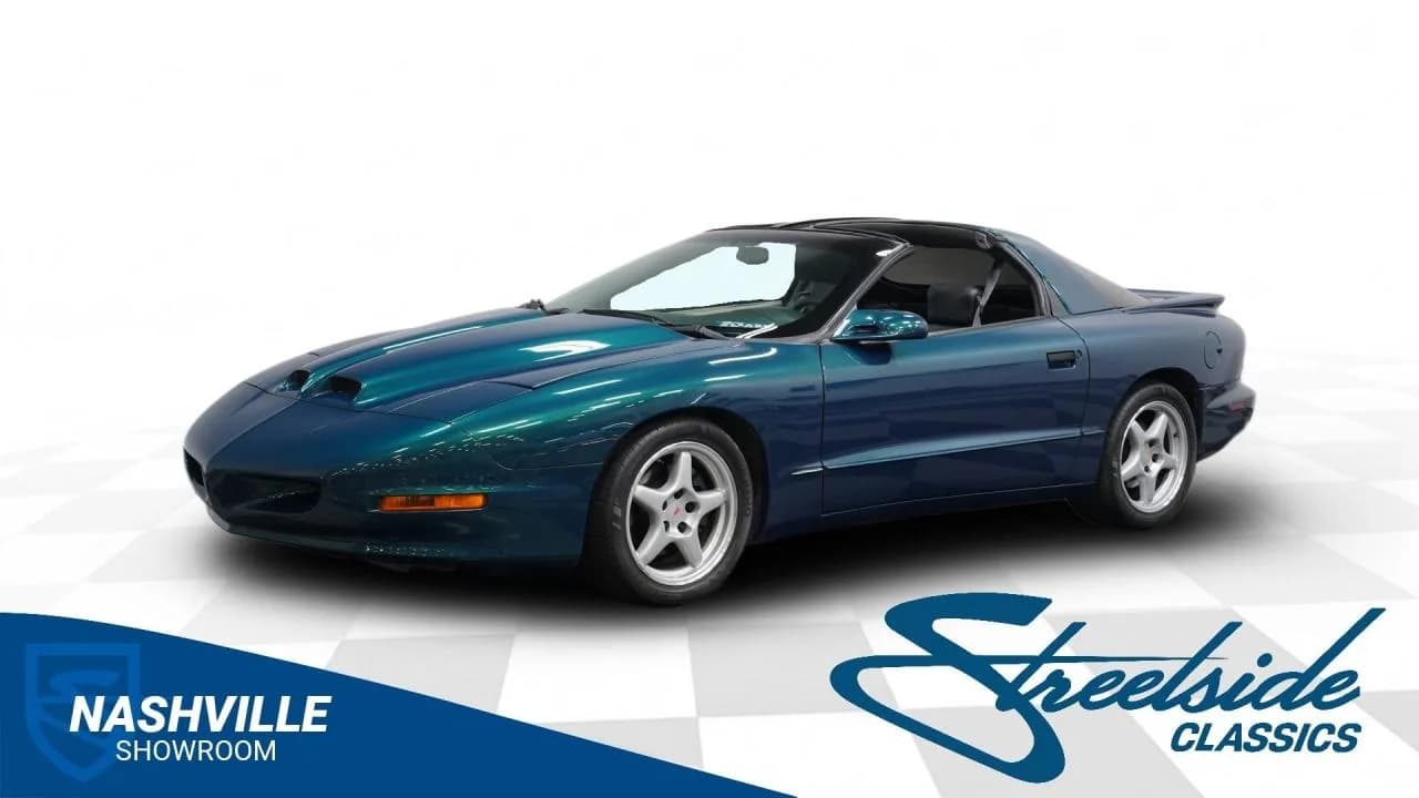 1997 Pontiac Firebird Formula
