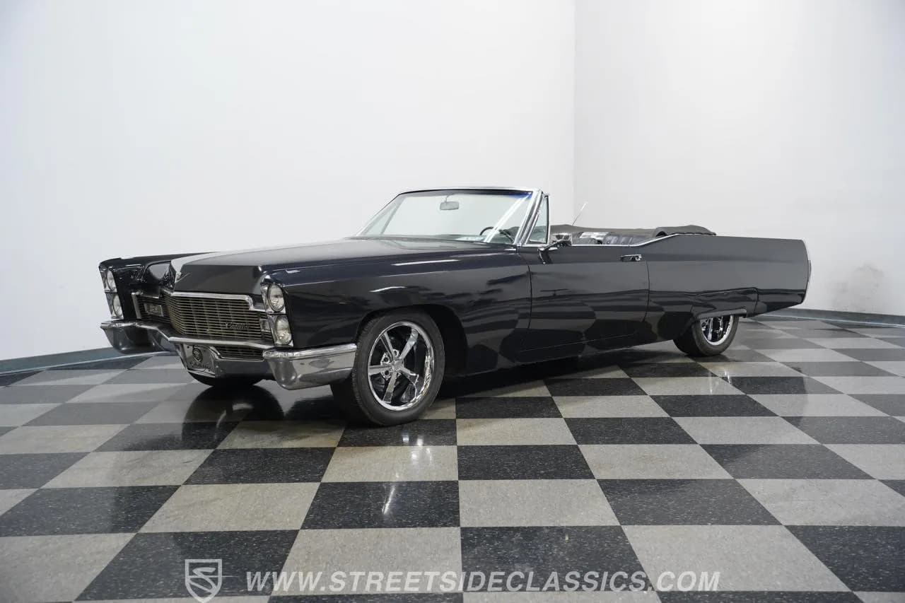 1968 Cadillac DeVille Convertible - Thumbnail 6