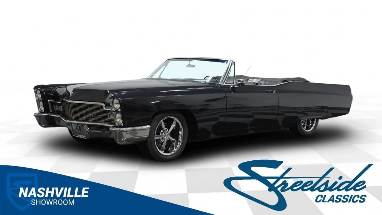 1968 Cadillac DeVille Convertible