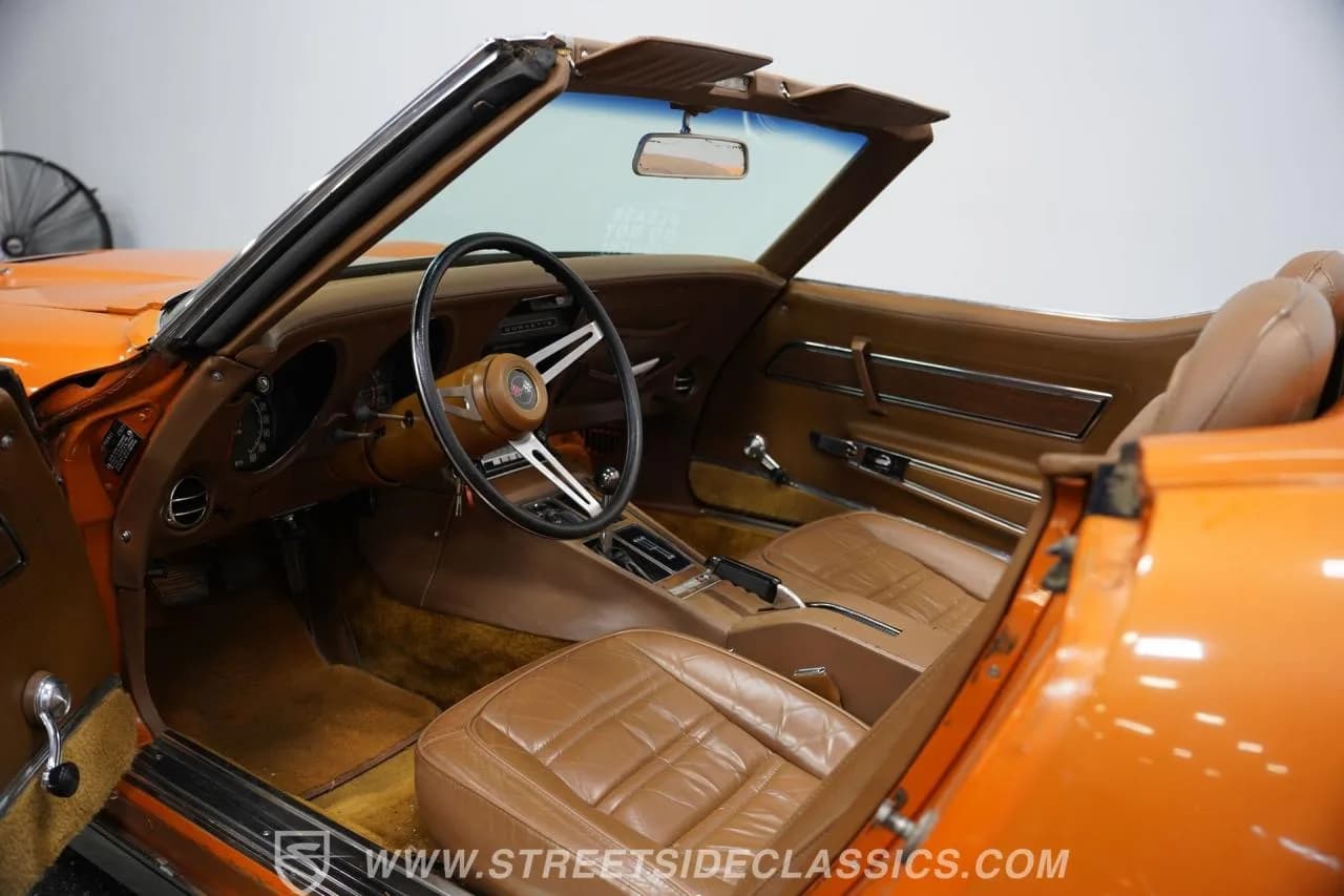 1972 Chevrolet Corvette 454 Convertible - Thumbnail 4