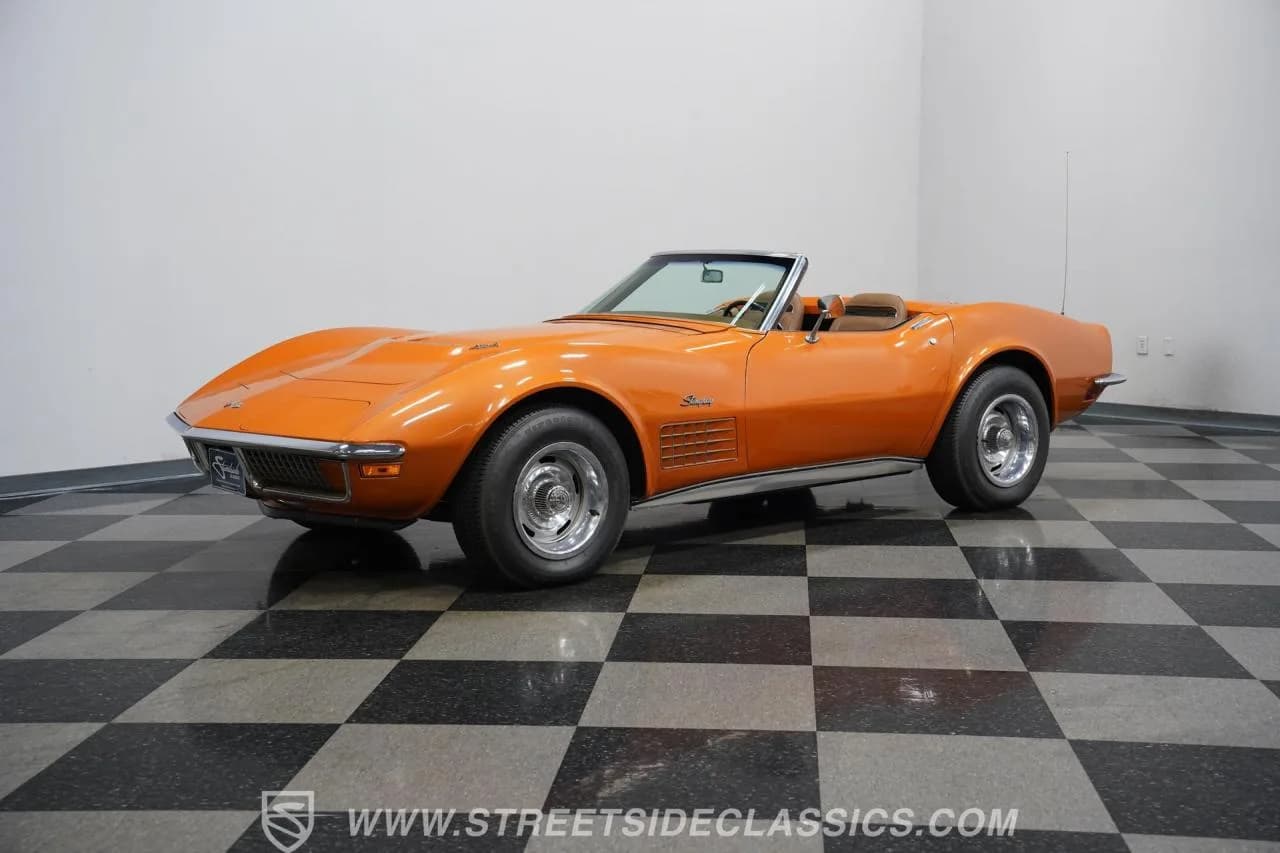 1972 Chevrolet Corvette 454 Convertible - Thumbnail 6