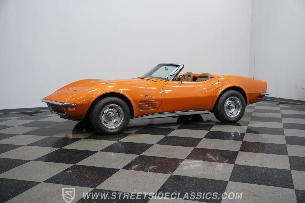 1972 Chevrolet Corvette 454 Convertible - Thumbnail 7
