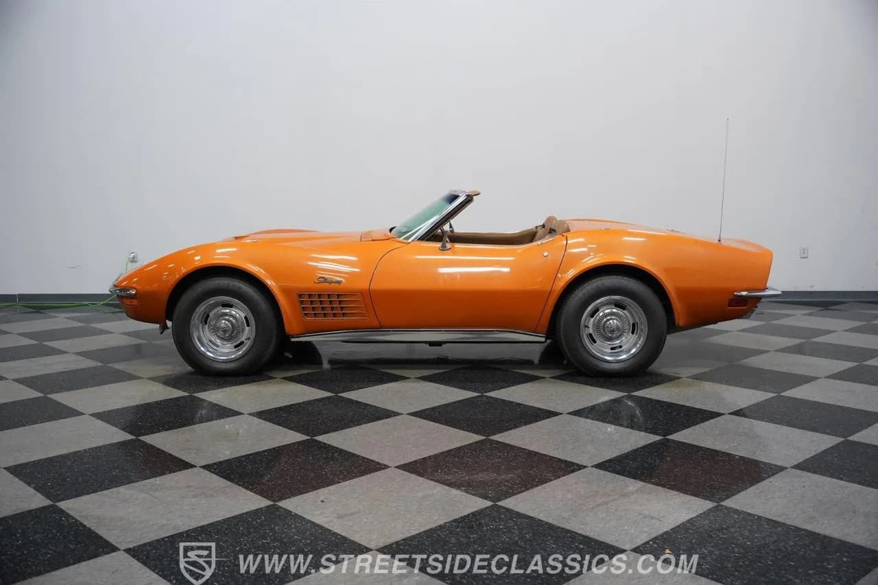 1972 Chevrolet Corvette 454 Convertible - Thumbnail 8