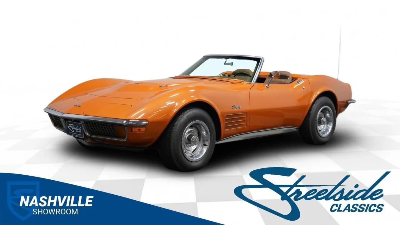 1972 Chevrolet Corvette 454 Convertible